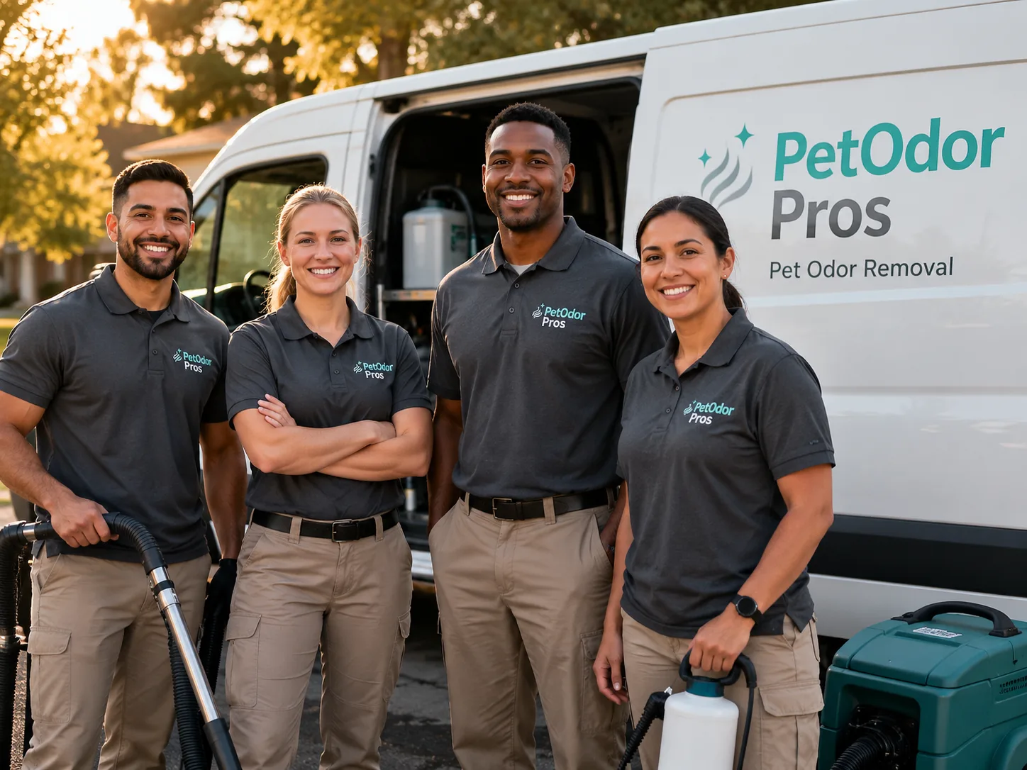 Pet Odor Removal team serving Shiro, TX